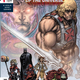 The cover for Injustice vs. The Masters of the Universe #1.